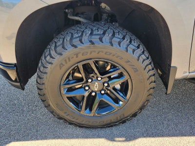 2020 Chevrolet Silverado 1500 LT Trail Boss