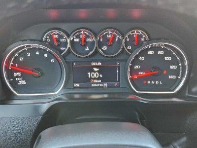 2020 Chevrolet Silverado 1500 LT Trail Boss