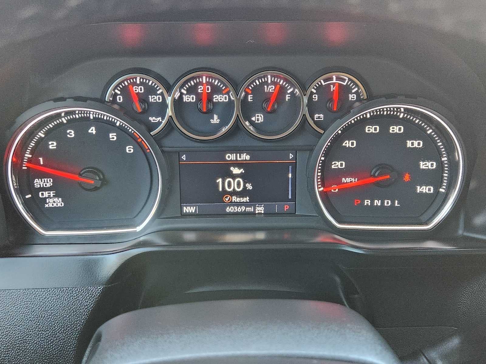 2020 Chevrolet Silverado 1500 LT Trail Boss