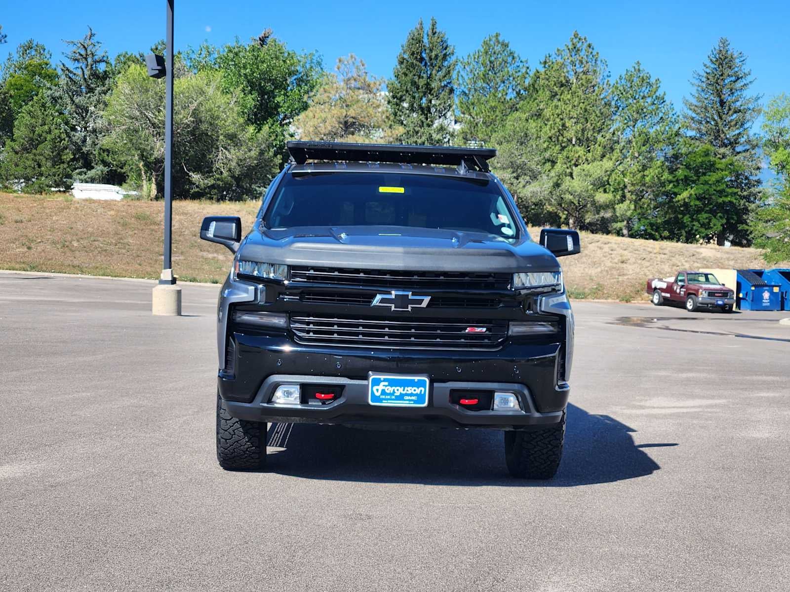 2020 Chevrolet Silverado 1500 LT Trail Boss