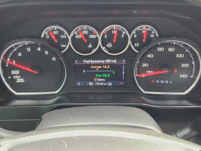 2021 Chevrolet Silverado 1500 LT