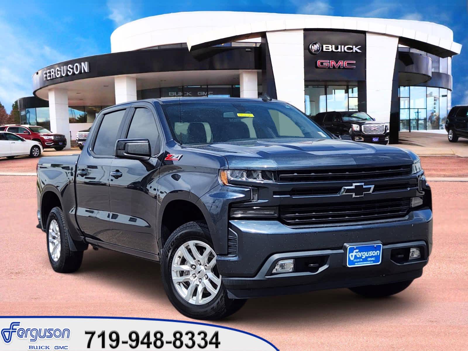 2019 Chevrolet Silverado 1500 RST