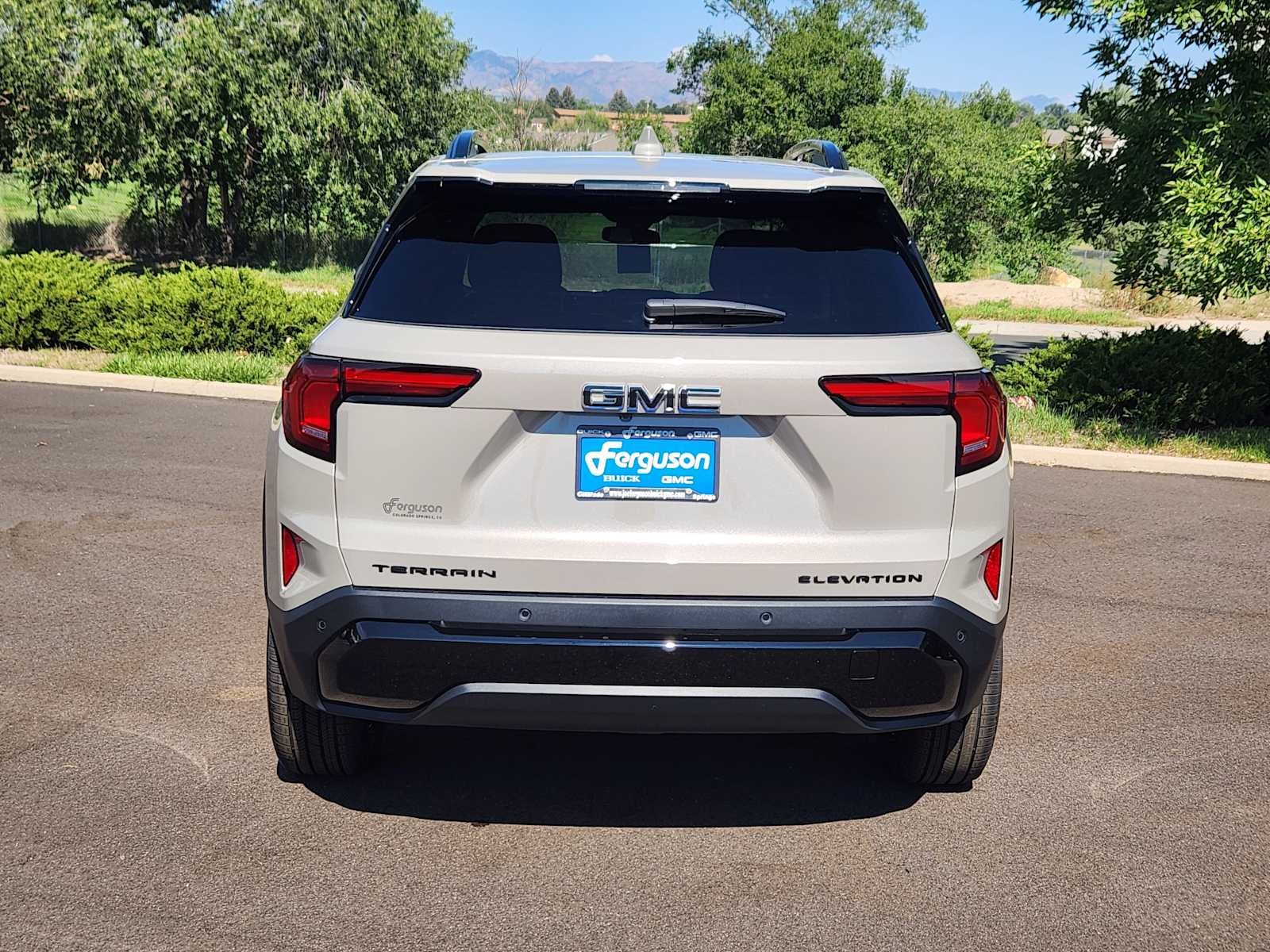 2026 GMC Terrain Elevation