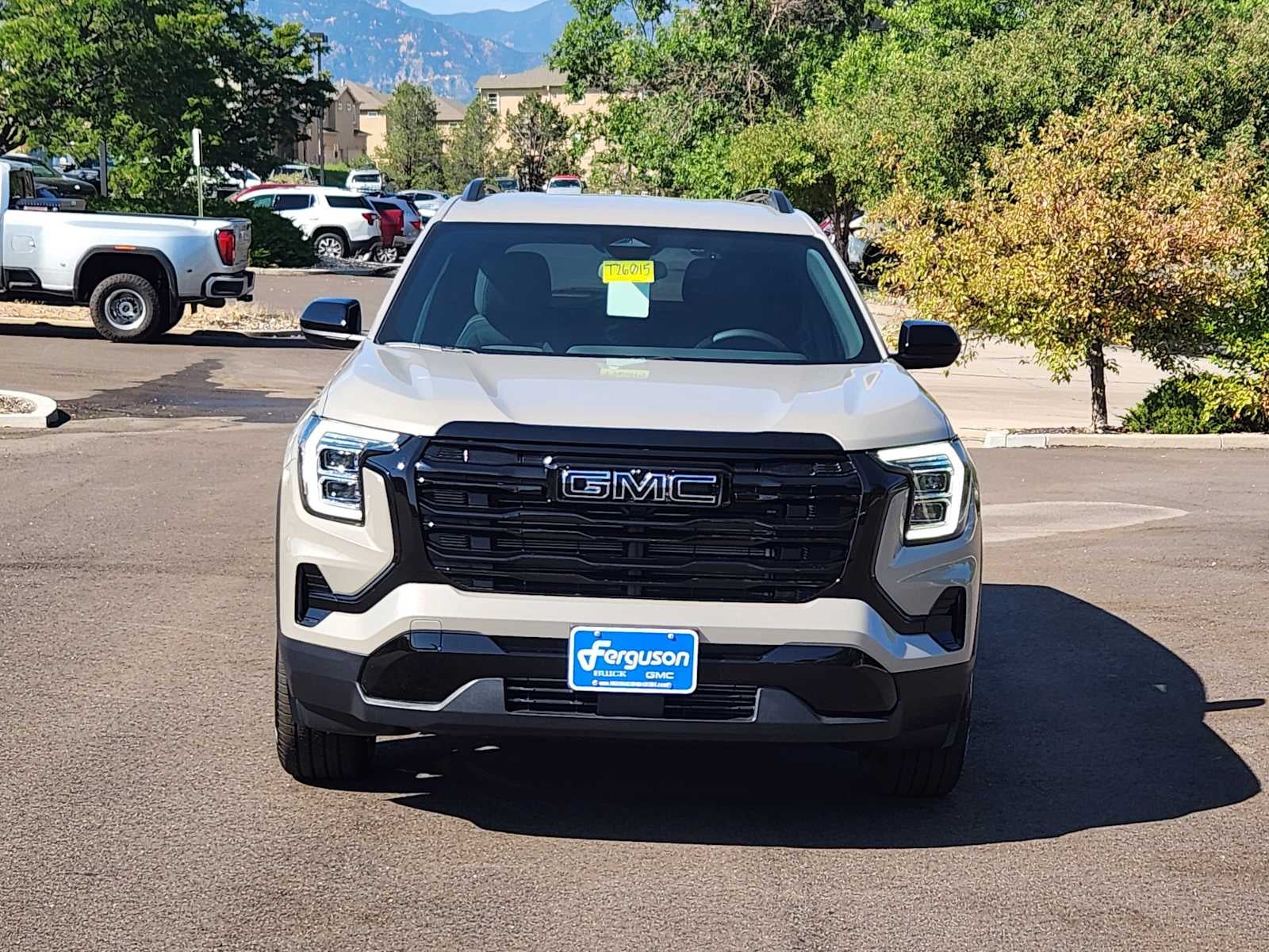 2026 GMC Terrain Elevation