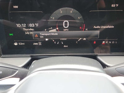 2027 GMC Terrain Elevation