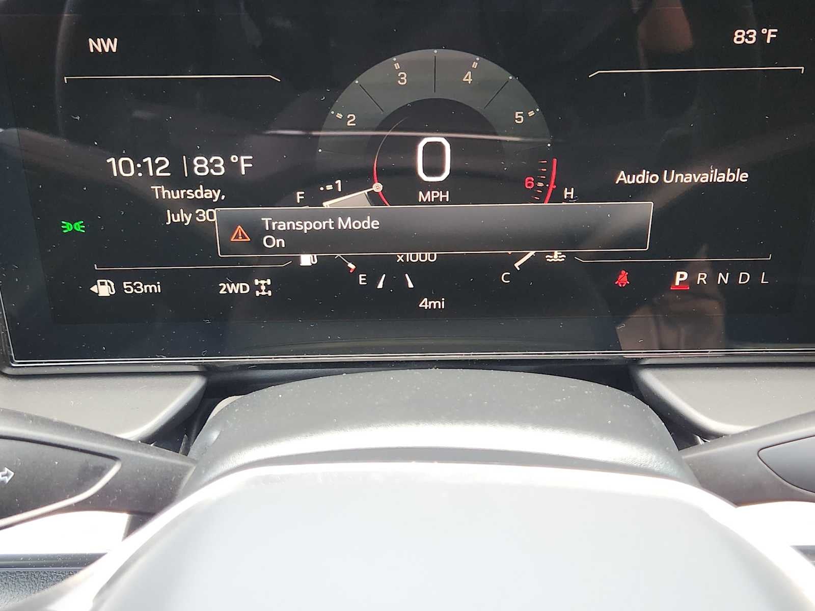 2027 GMC Terrain Elevation