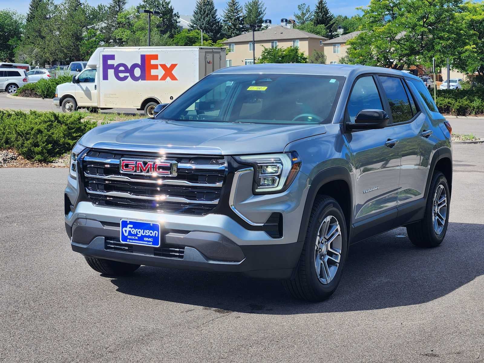 2027 GMC Terrain Elevation