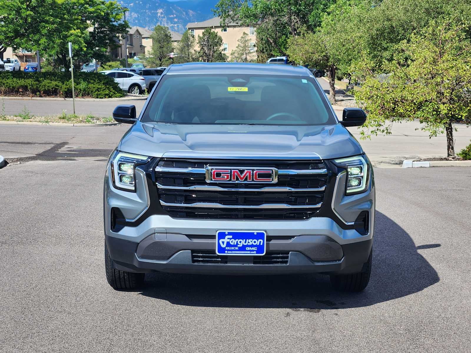 2027 GMC Terrain Elevation