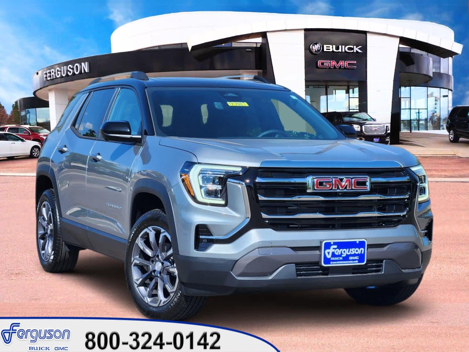 2027 GMC Terrain Elevation