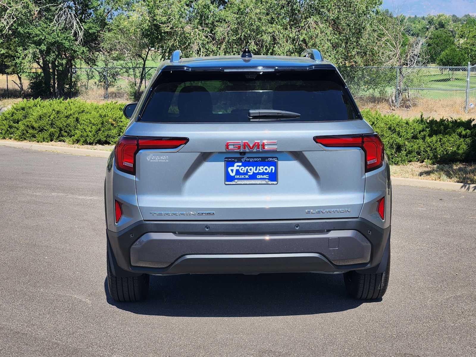 2027 GMC Terrain Elevation