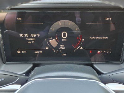 2027 GMC Terrain Elevation