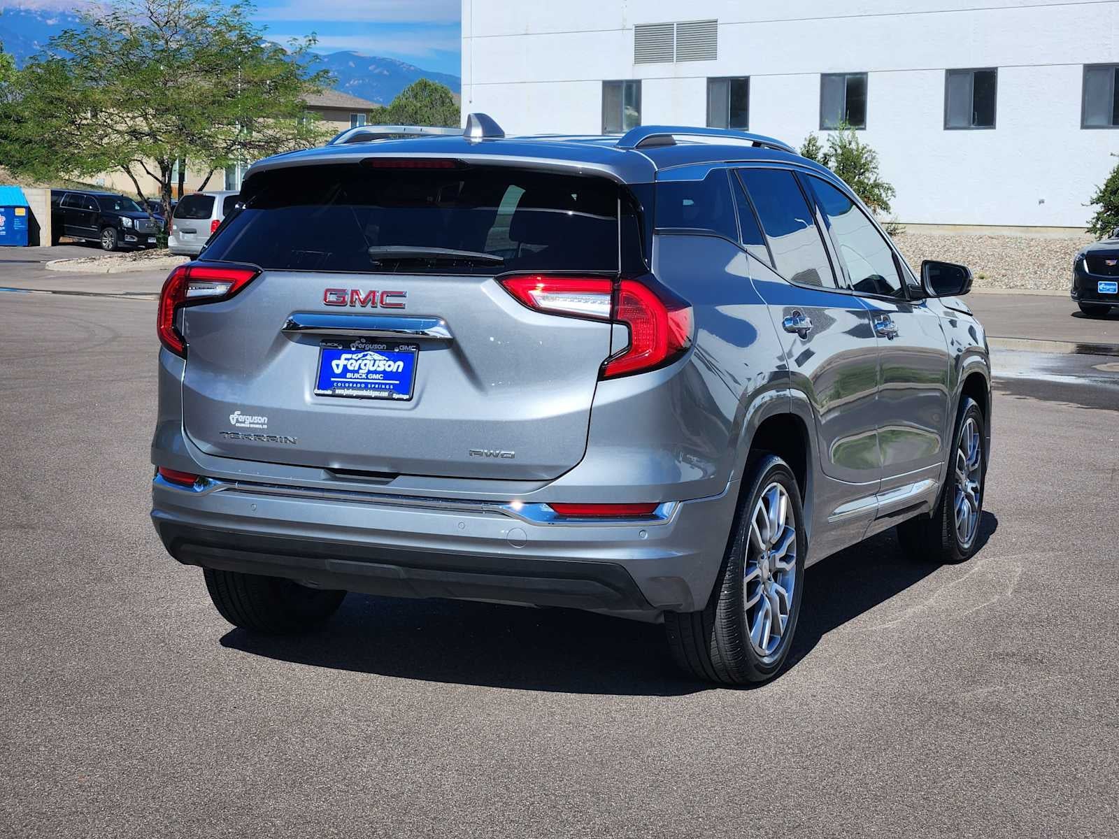 2024 GMC Terrain Denali