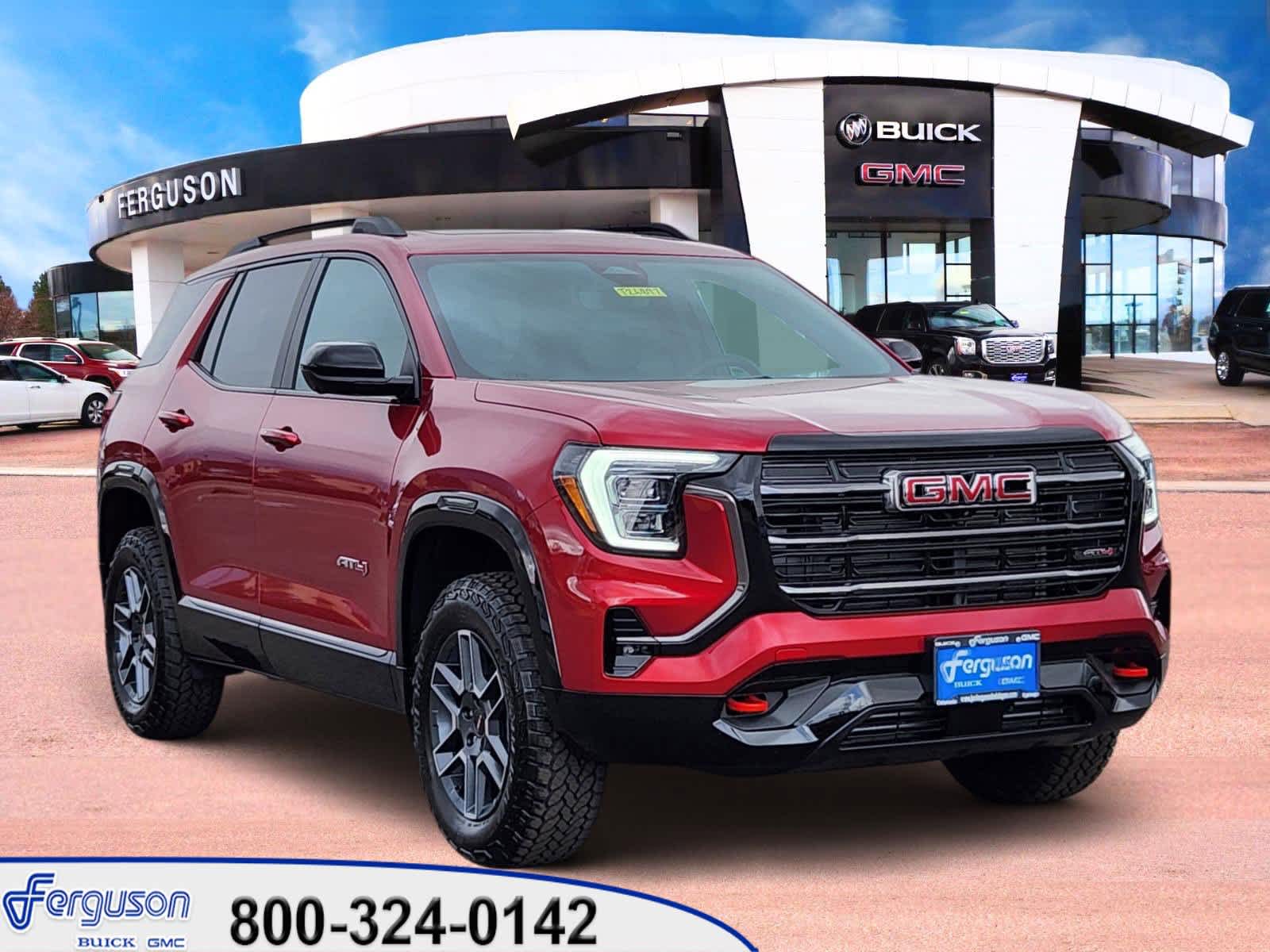 2026 GMC Terrain AT4