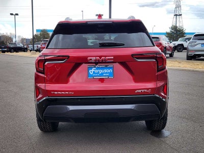 2026 GMC Terrain AT4