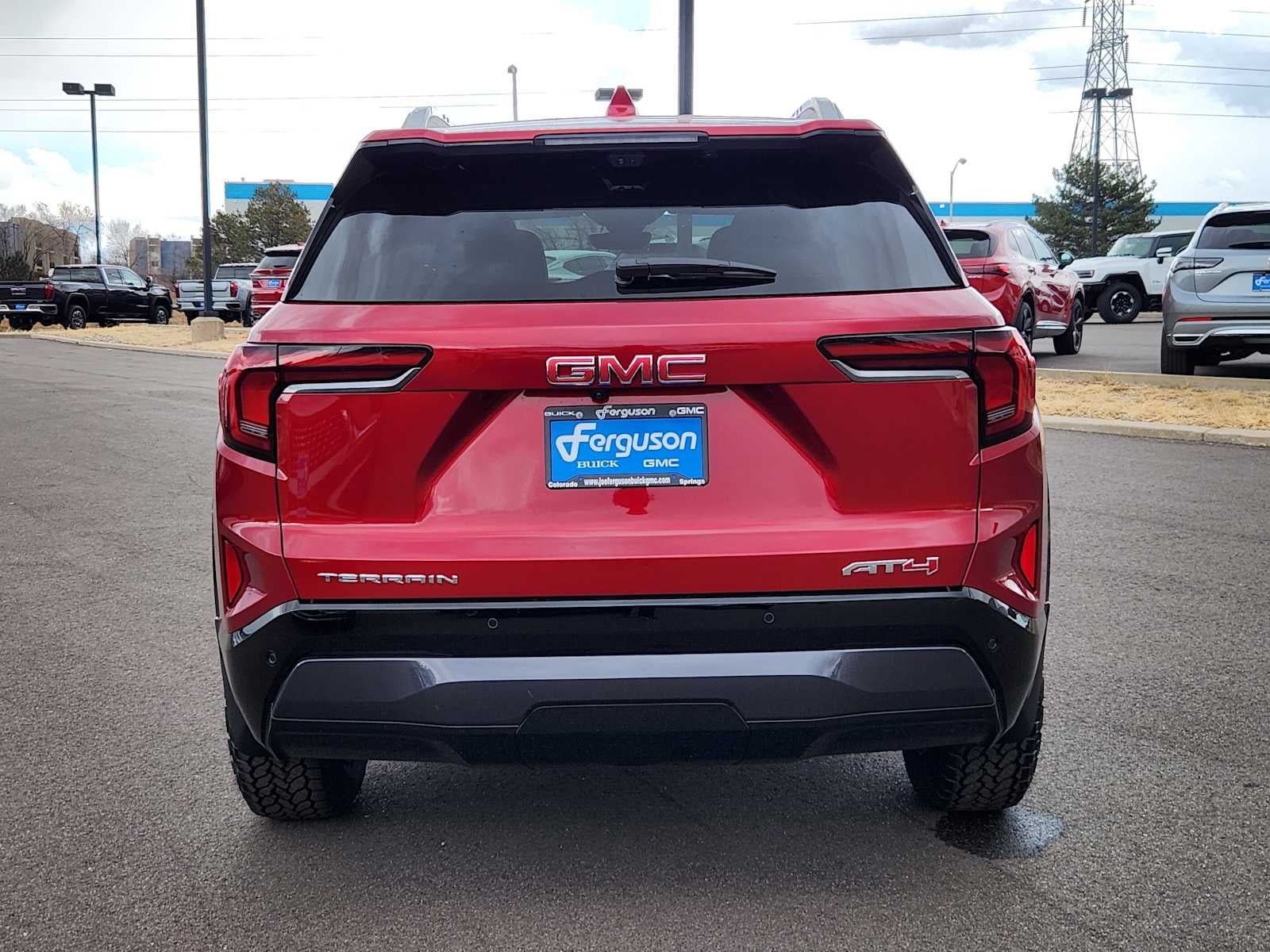 2026 GMC Terrain AT4