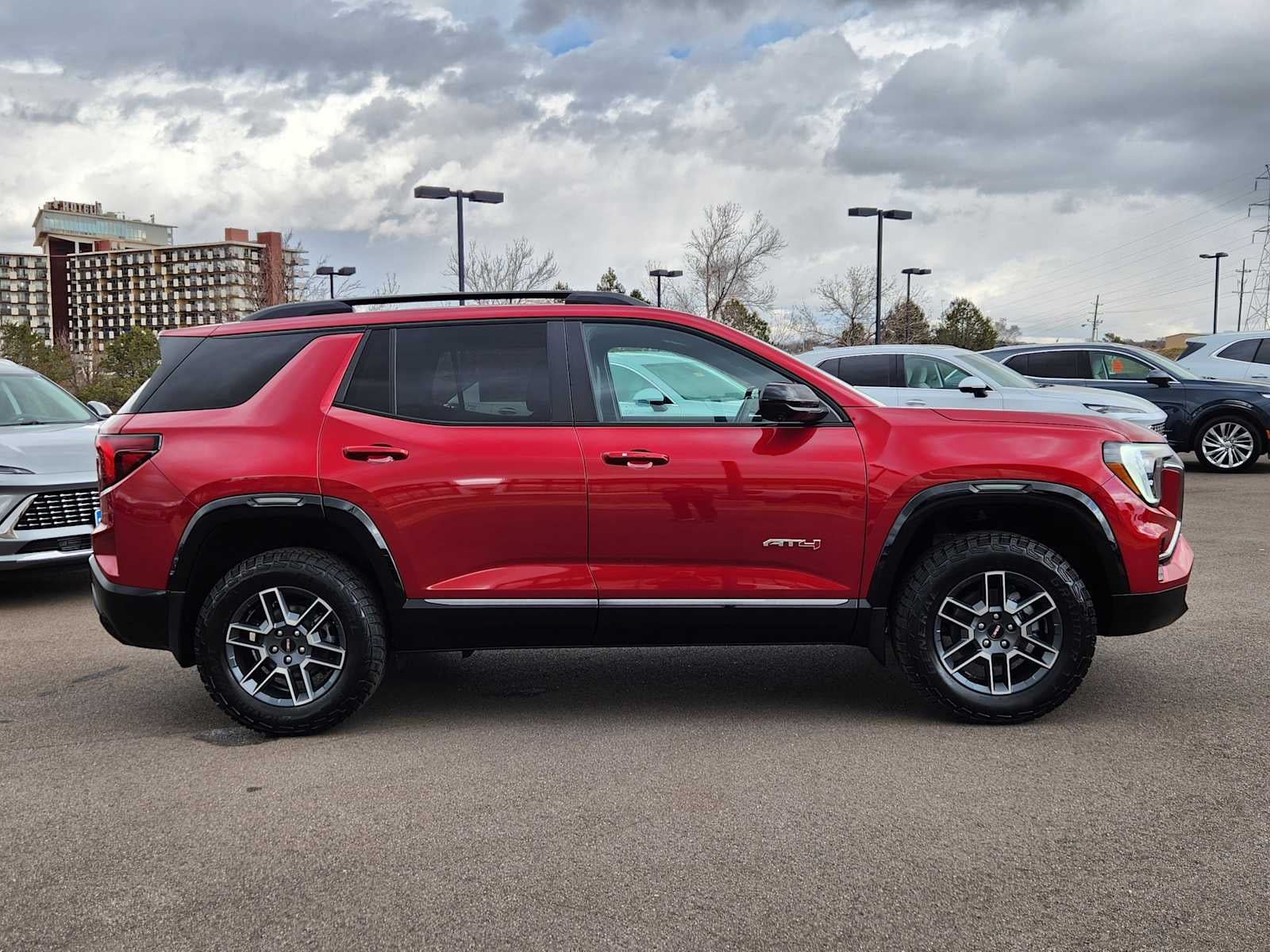 2026 GMC Terrain AT4