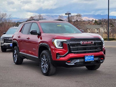 2026 GMC Terrain AT4