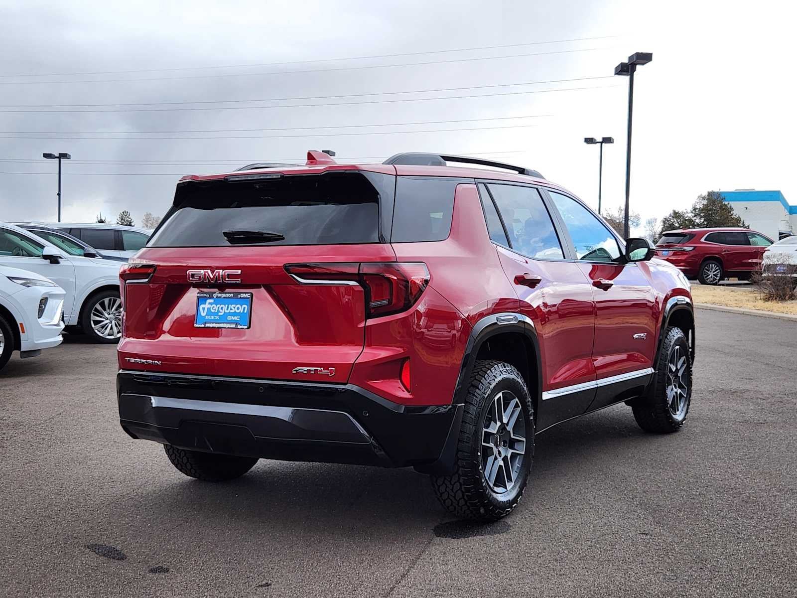 2026 GMC Terrain AT4