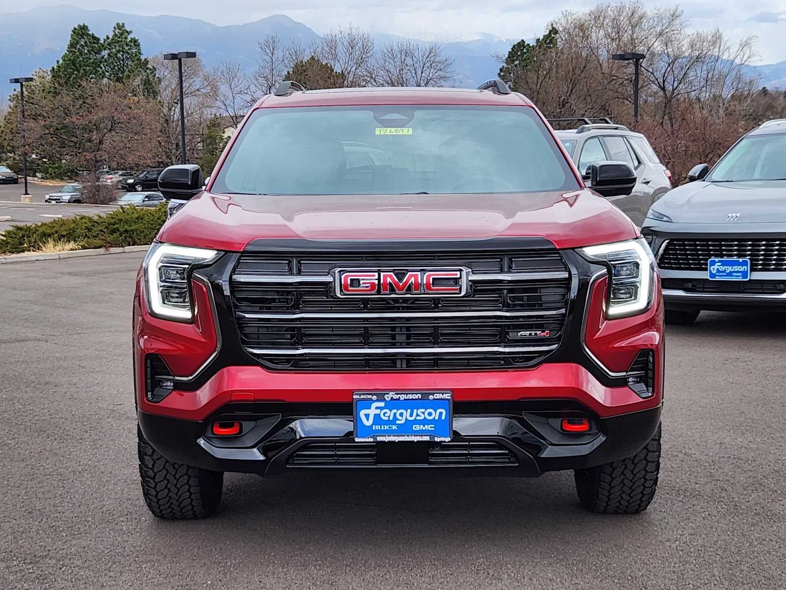 2026 GMC Terrain AT4