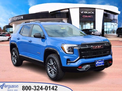 2026 GMC Terrain AT4