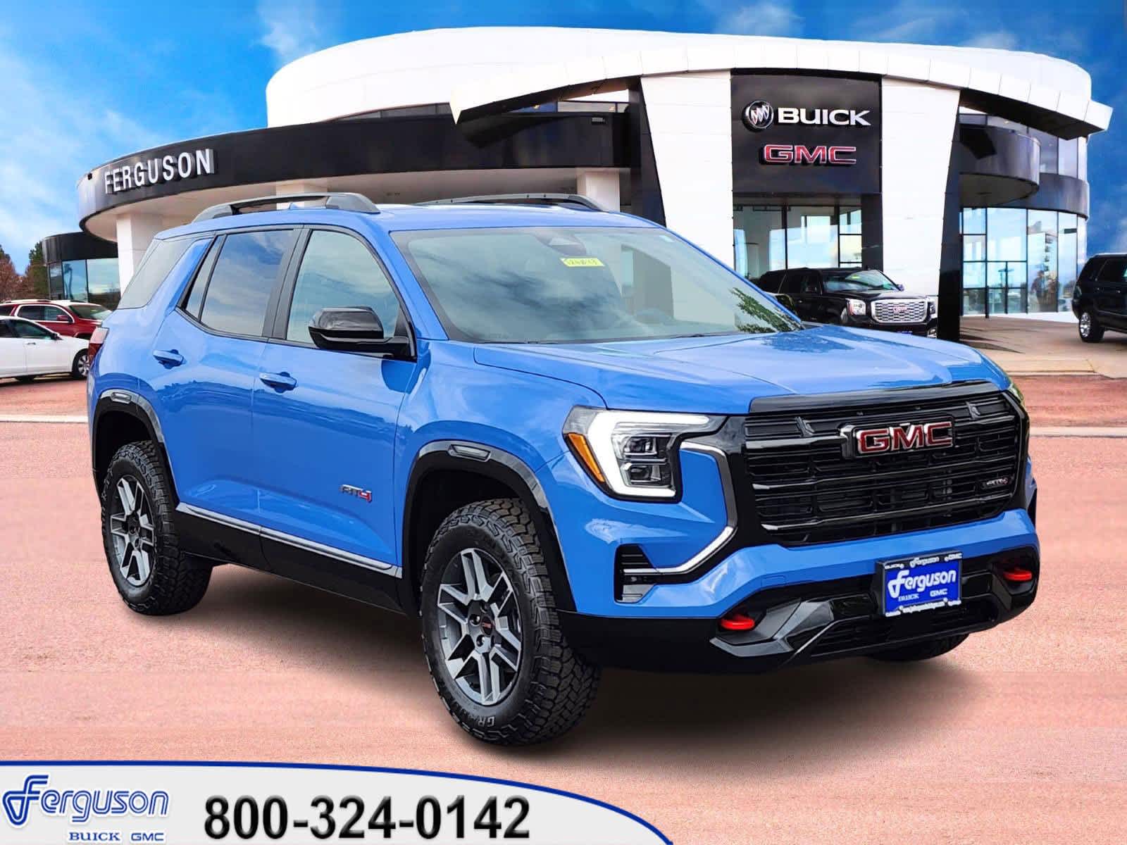 2026 GMC Terrain AT4