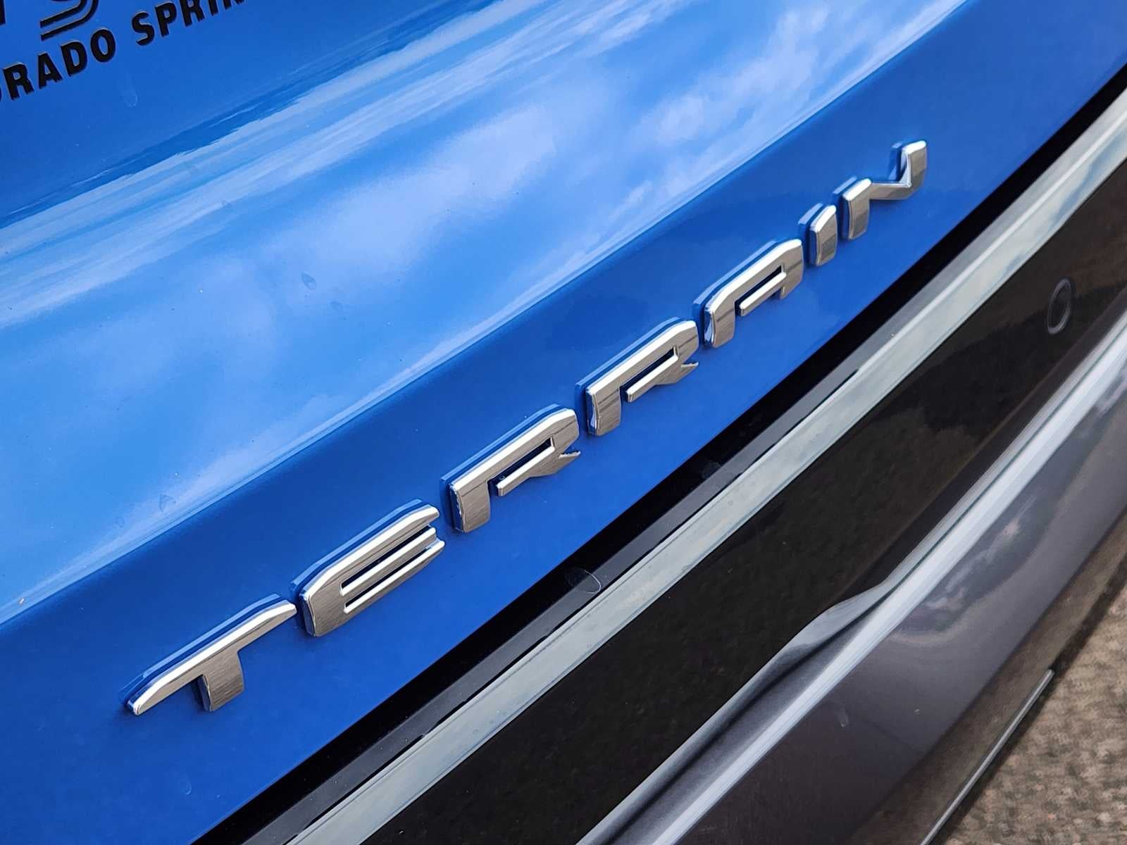 2026 GMC Terrain AT4