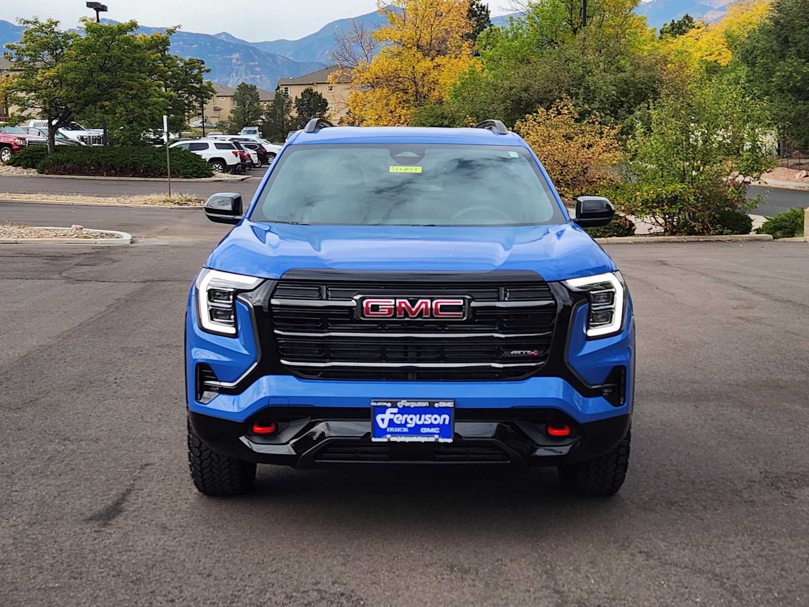 2026 GMC Terrain AT4