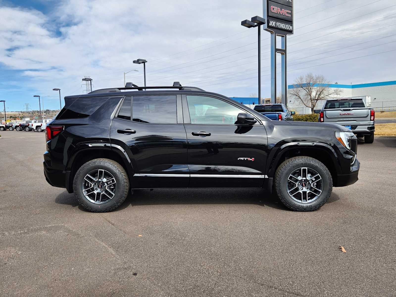 2026 GMC Terrain AT4