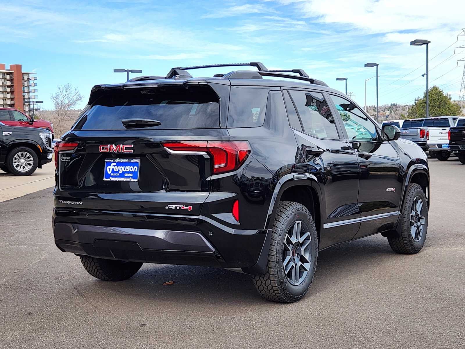 2026 GMC Terrain AT4