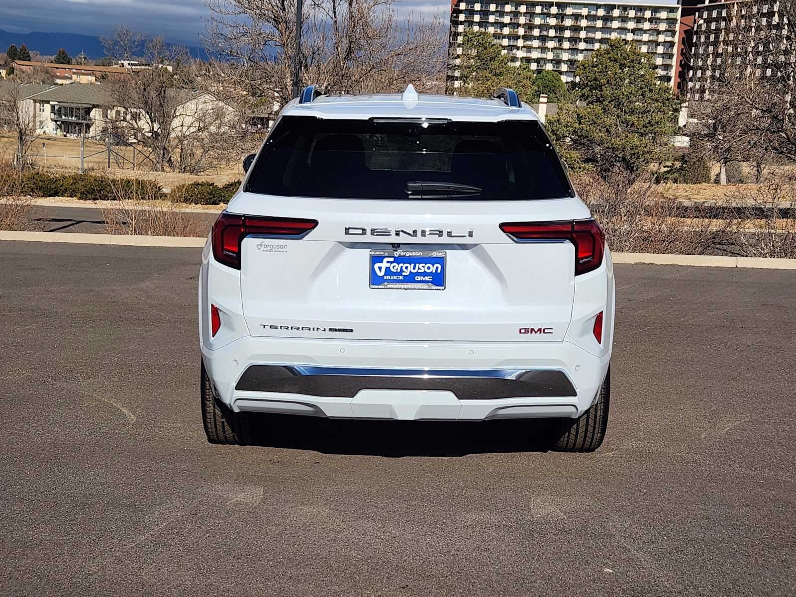 2026 GMC Terrain Denali