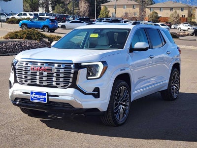 2026 GMC Terrain Denali