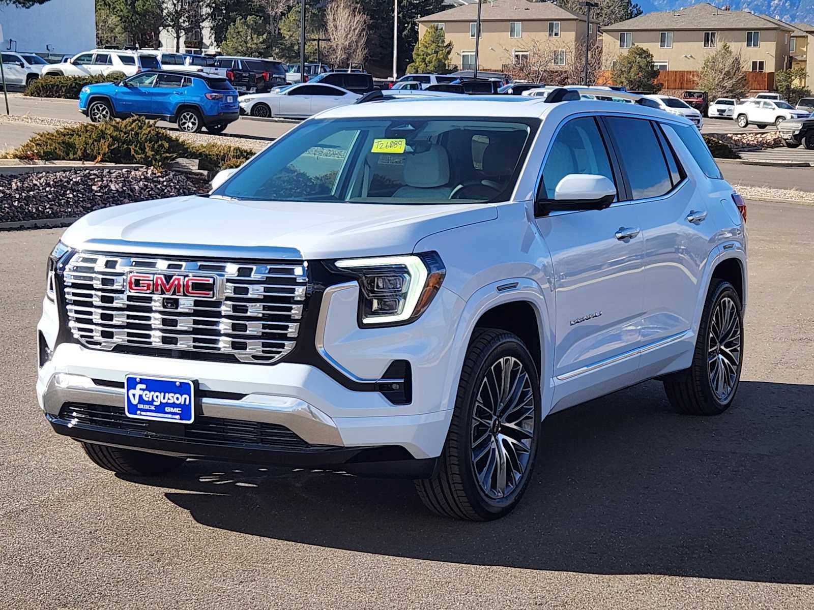 2026 GMC Terrain Denali