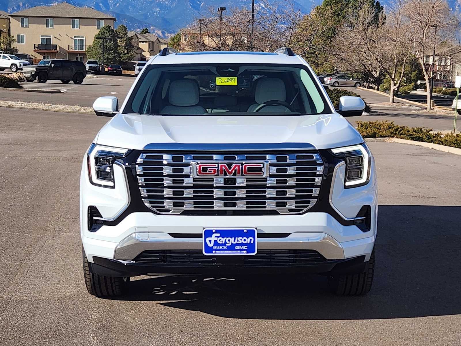 2026 GMC Terrain Denali