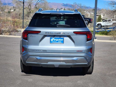 2026 GMC Terrain Denali