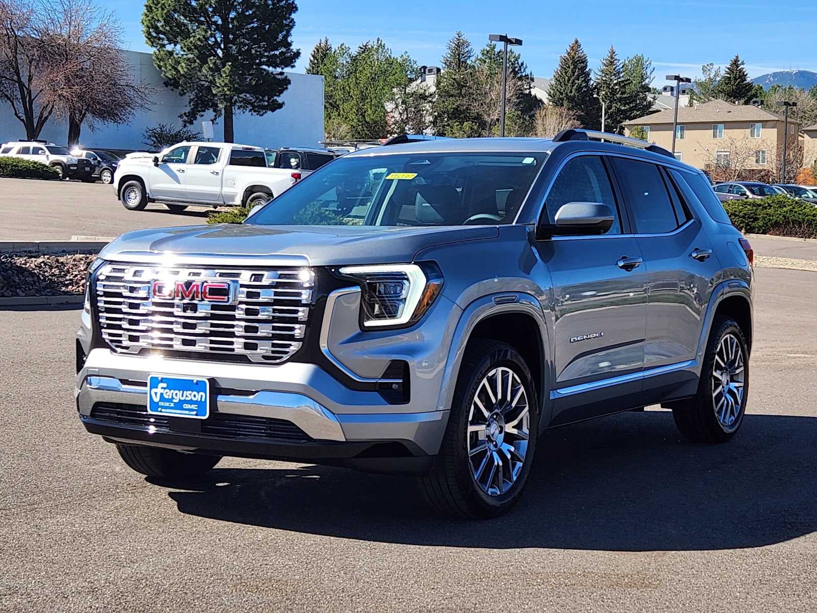 2026 GMC Terrain Denali