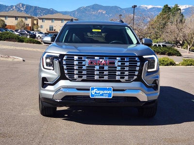 2026 GMC Terrain Denali