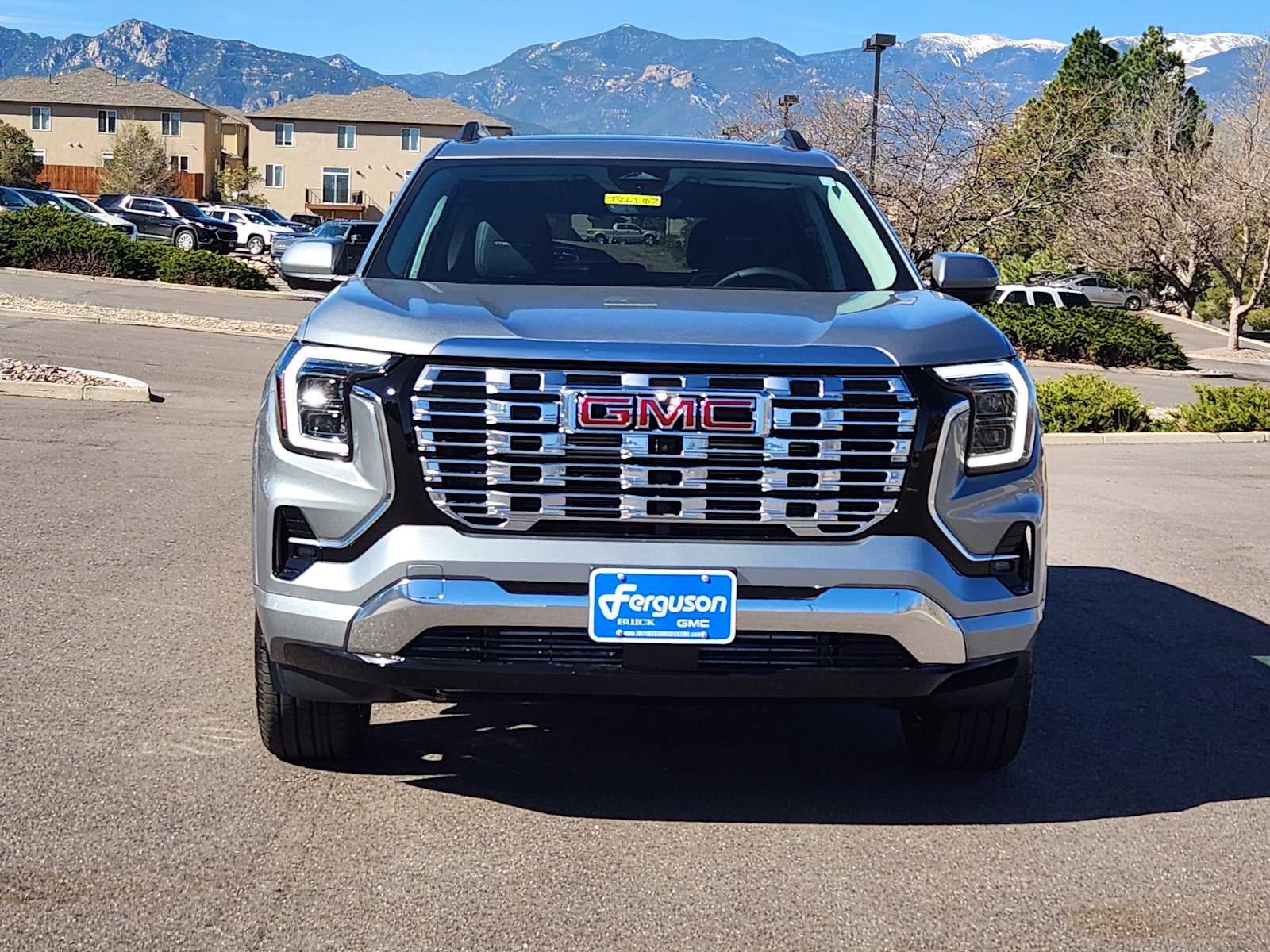 2026 GMC Terrain Denali