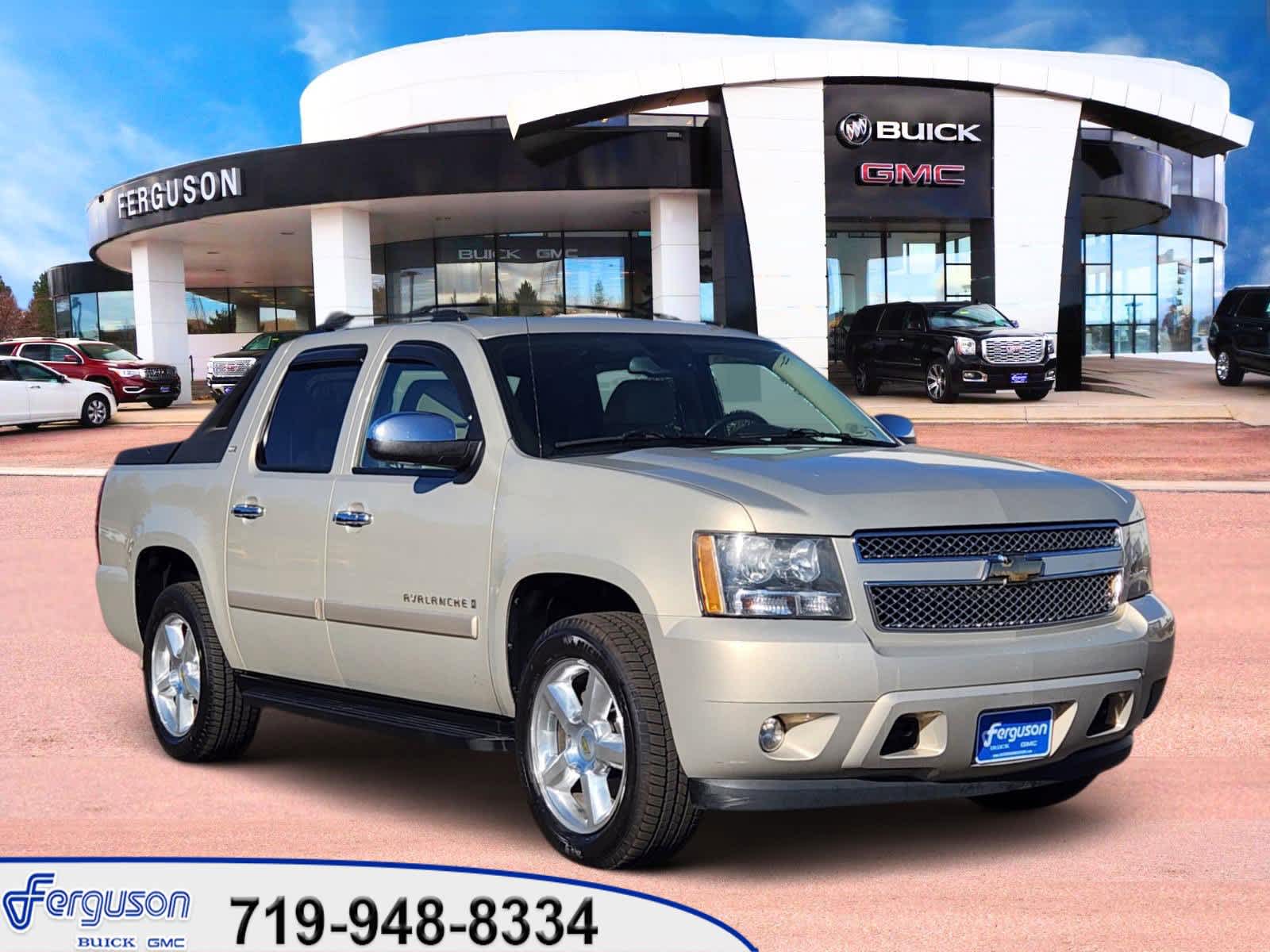 2008 Chevrolet Avalanche LTZ