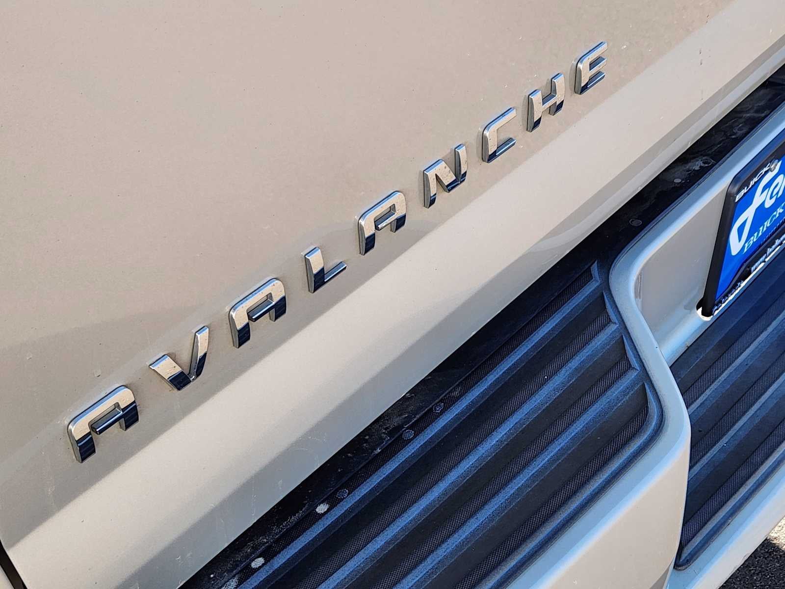 2008 Chevrolet Avalanche LTZ