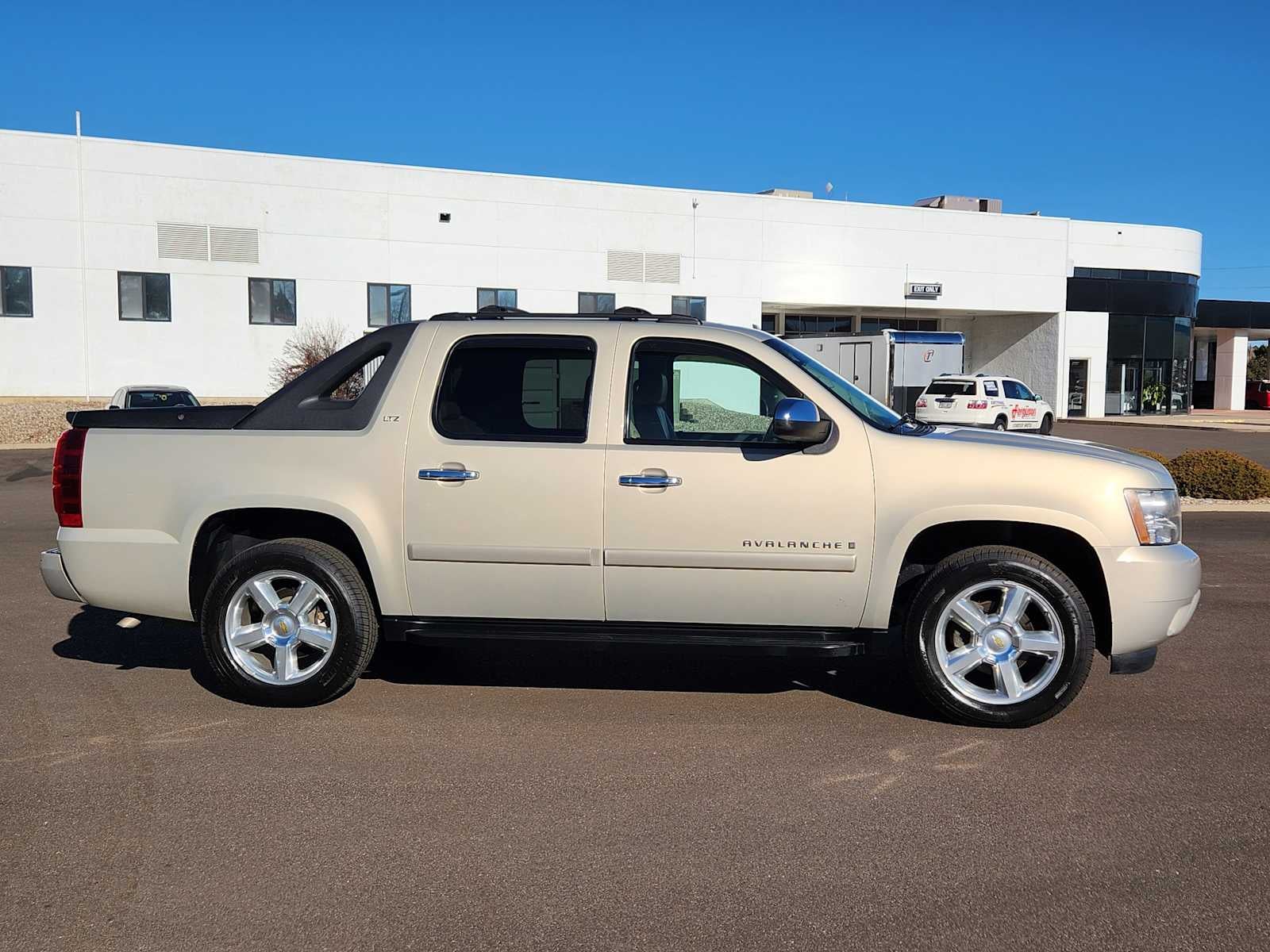 2008 Chevrolet Avalanche LTZ