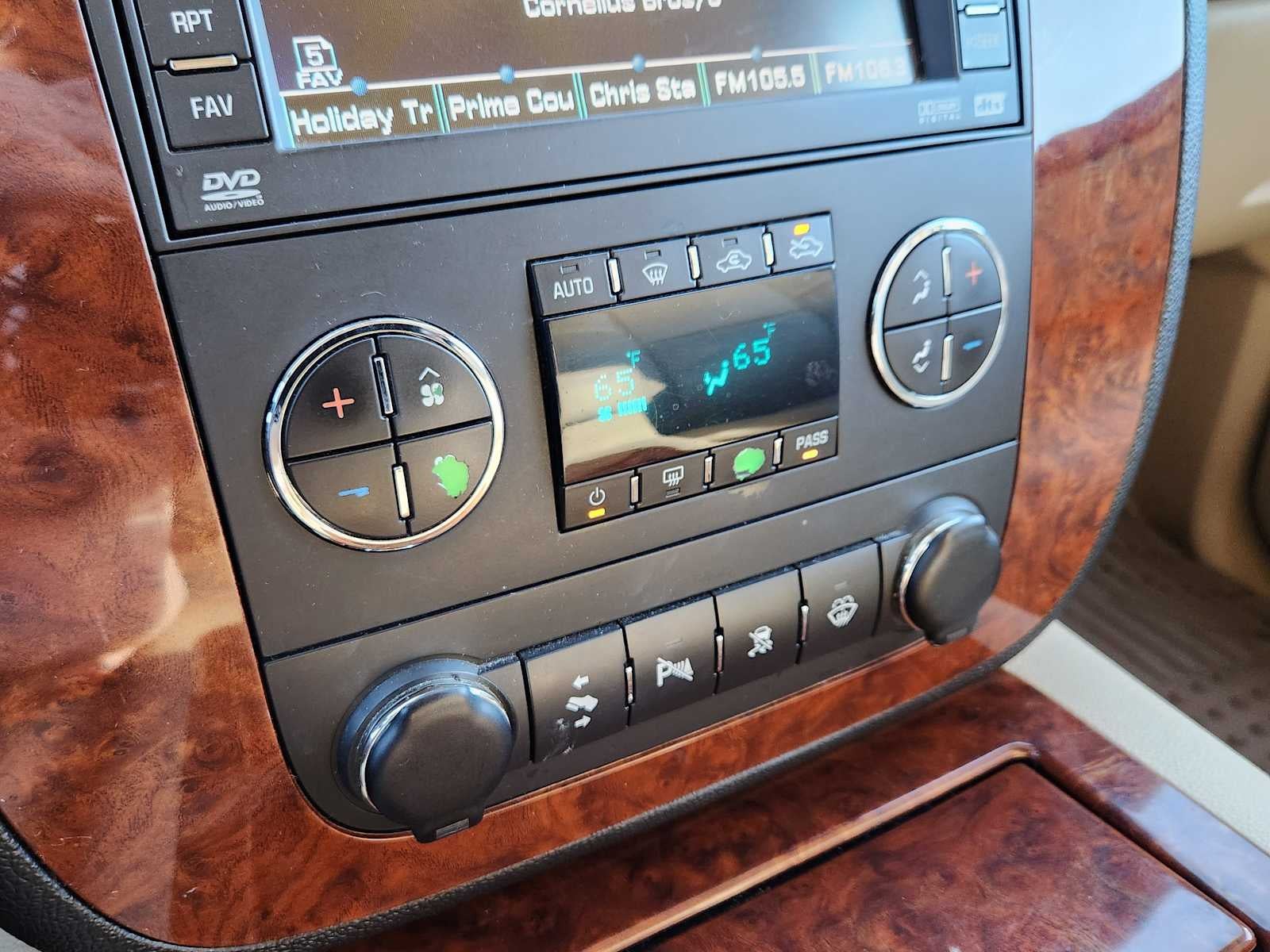 2008 Chevrolet Avalanche LTZ