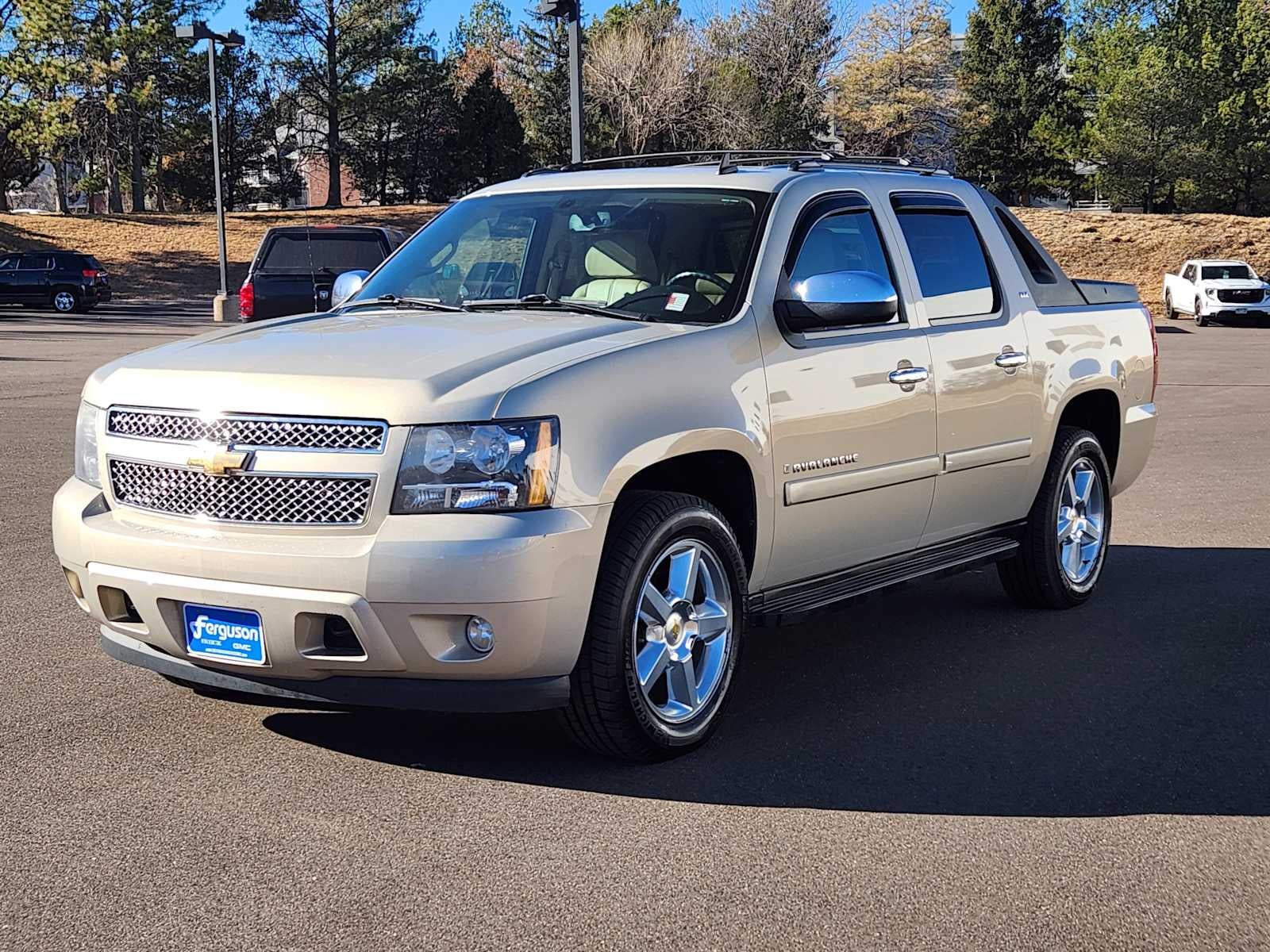 2008 Chevrolet Avalanche LTZ