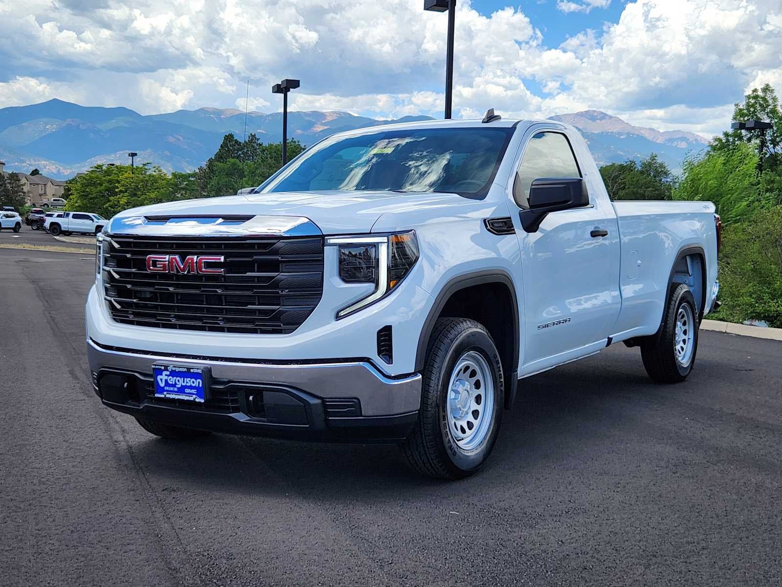 2025 GMC Sierra 1500 Pro