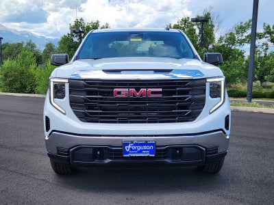 2025 GMC Sierra 1500 Pro