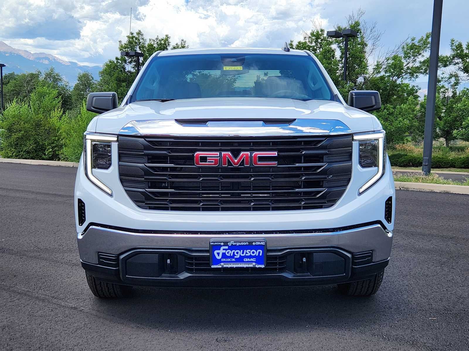 2025 GMC Sierra 1500 Pro