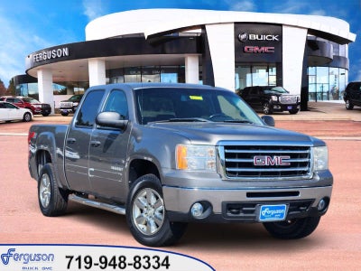 2012 GMC Sierra 1500 SLE