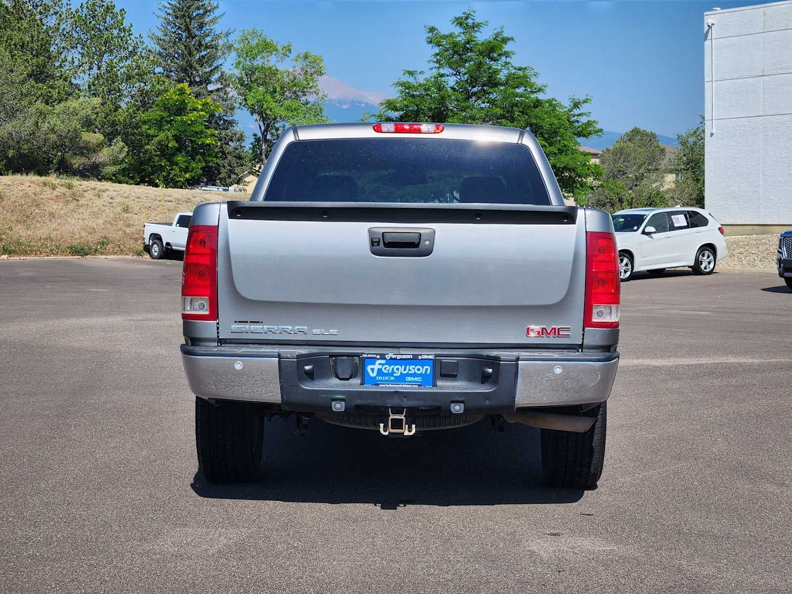 2012 GMC Sierra 1500 SLE
