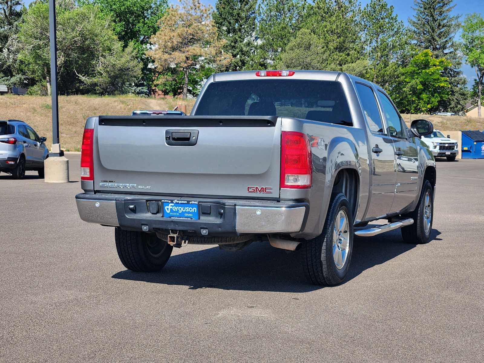 2012 GMC Sierra 1500 SLE