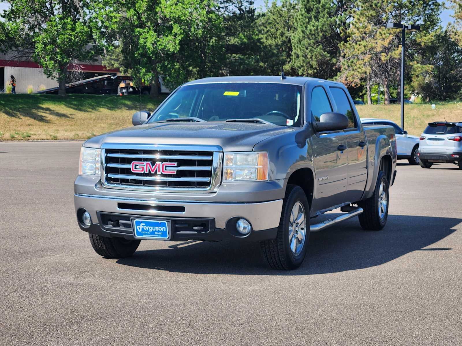 2012 GMC Sierra 1500 SLE