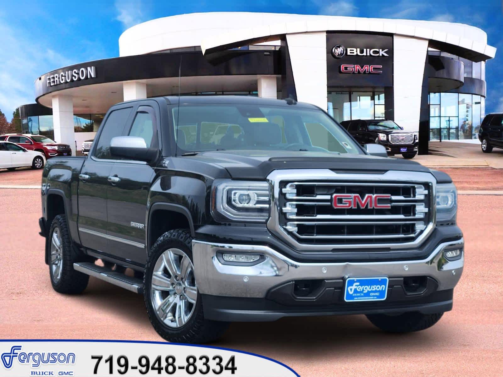 2016 GMC Sierra 4WD Crew Cab Short Box SLT's photo